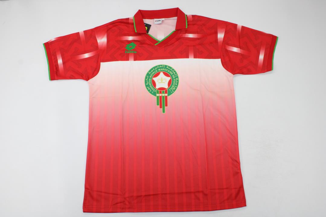 AAA Quality Morocco 1994 Home Soccer Jersey